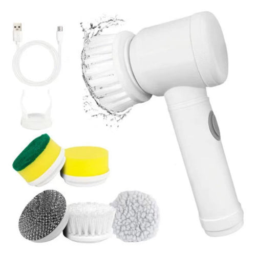 SinkSync — 5-in-1 Electric Spin Scrubber